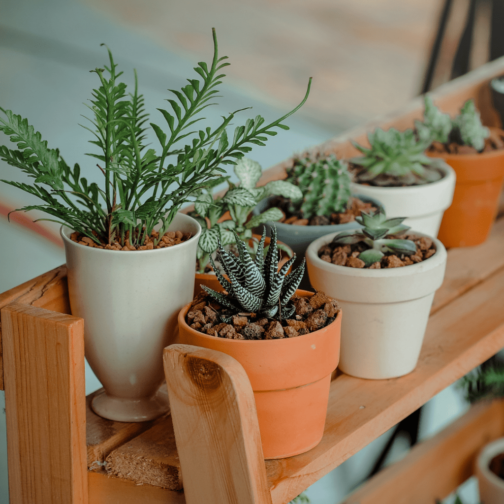 Decoração com cactos!