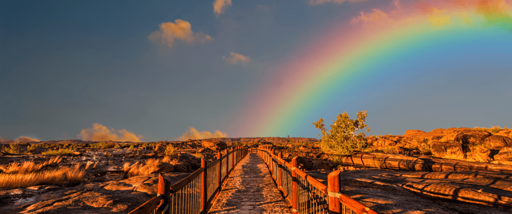 O arco da aliança e a história da arca de&nbsp;Noé